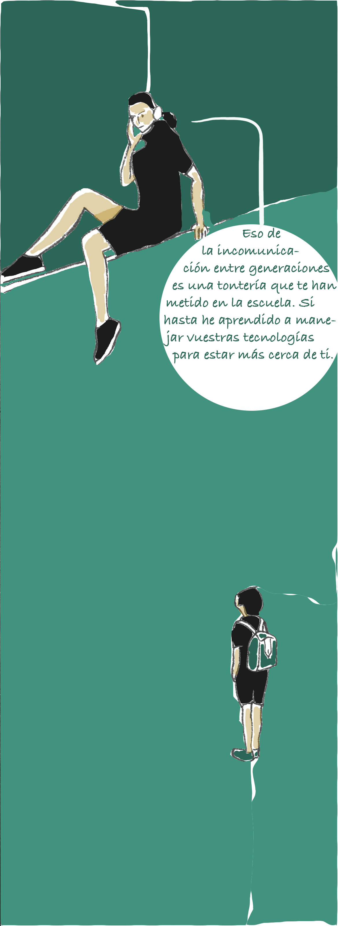 ación de generaciones