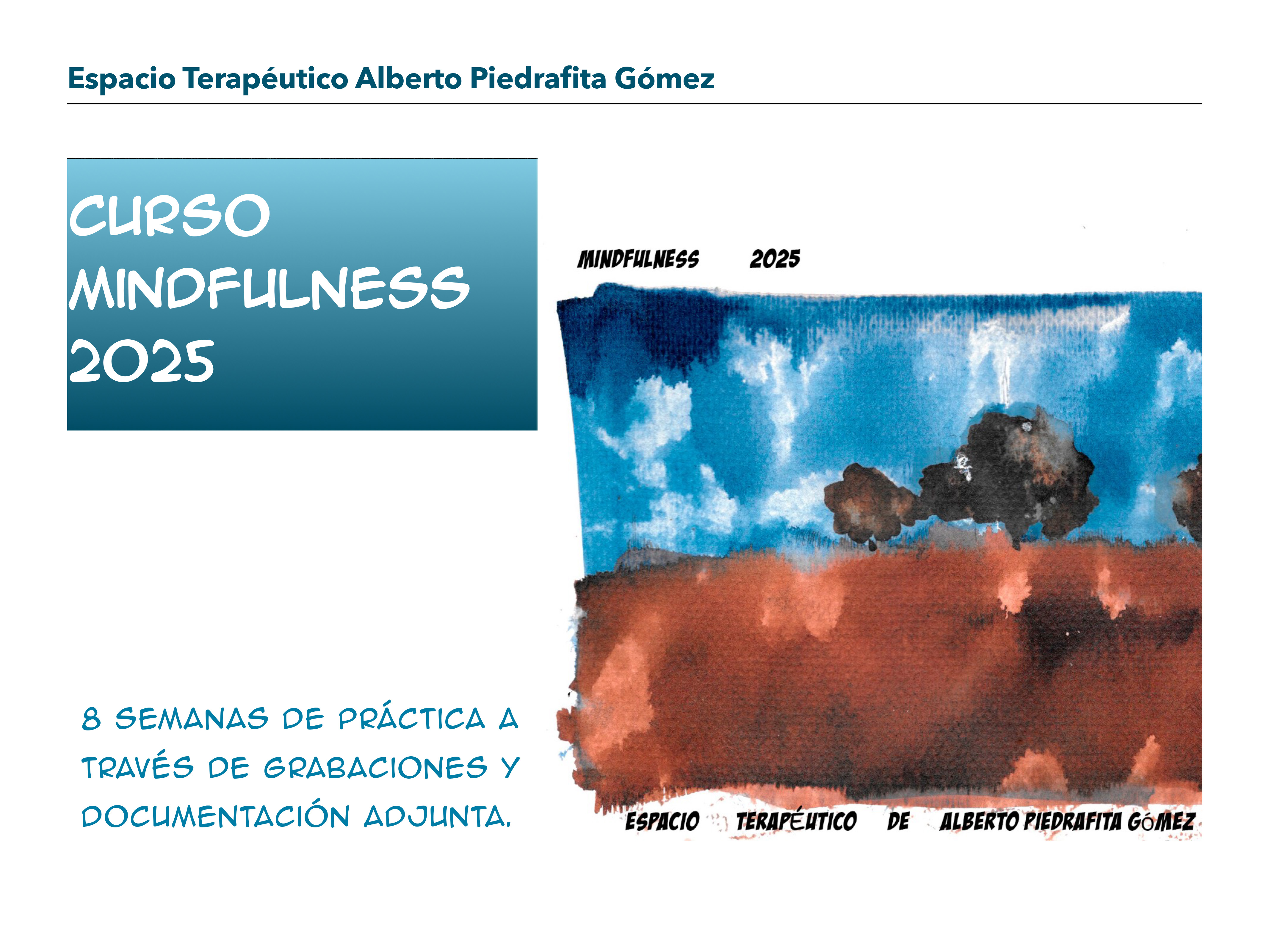 Curso on line de Mindfulness